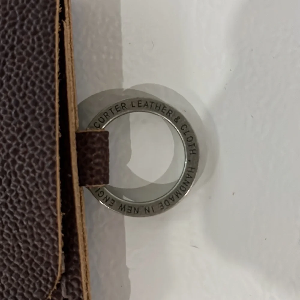 Leather Passport Holder - Picture 3 of 4
